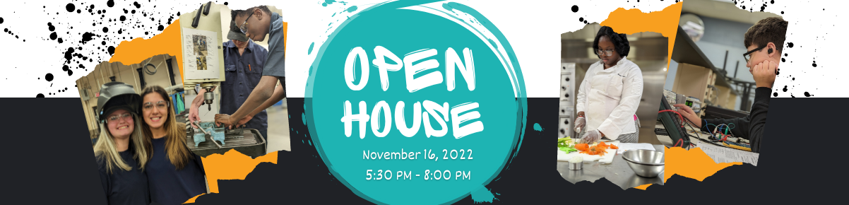 Open House November 16, 2022 5:30-8:00PM